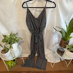 Striped Jumpsuit